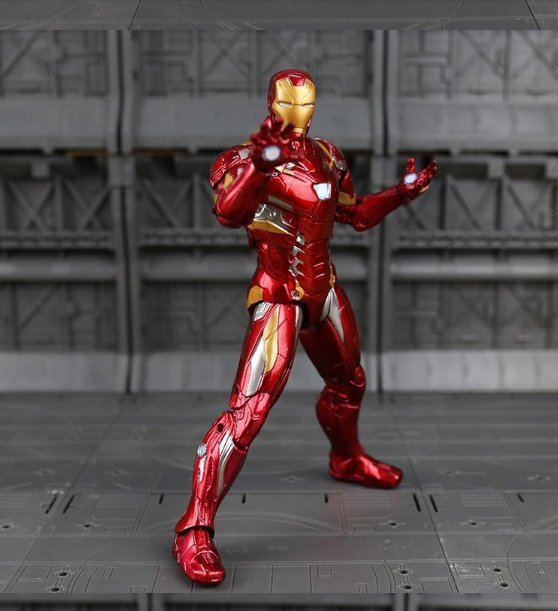 Iron Man Leksak Deluxe Action Figurer 2020