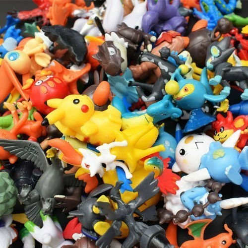 144 st Pokemon Figurer Deluxe Set