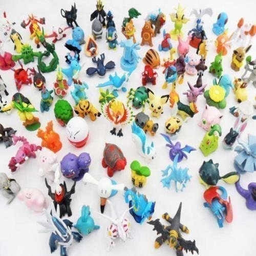 144 st Pokemon Figurer Deluxe Set