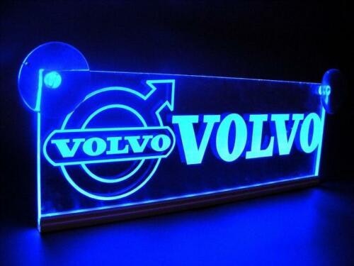 12 V VOLVO LED NEON LJUS SKYLT BIL LASTBIL