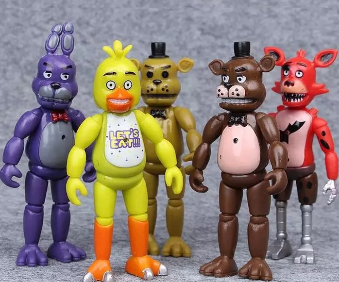 5 st Five Nights At Freddy's Figurer