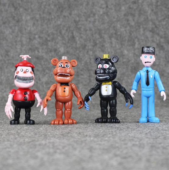 12-pack Five nights at Freddy's deluxe figurer