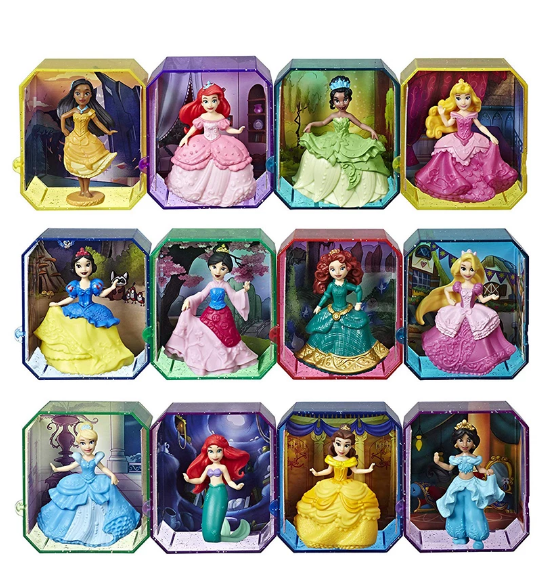 12-Pack Disney Princess Royal Stories Sjöjungfrun Deluxe Set