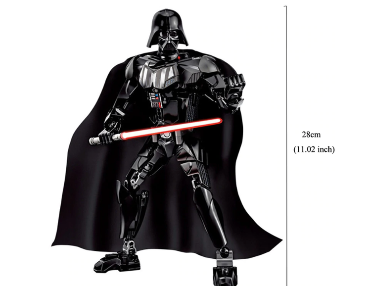 Star Wars Darth Vader Figur Deluxe