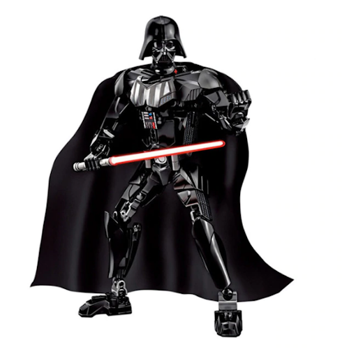 Star Wars Darth Vader Figur Deluxe