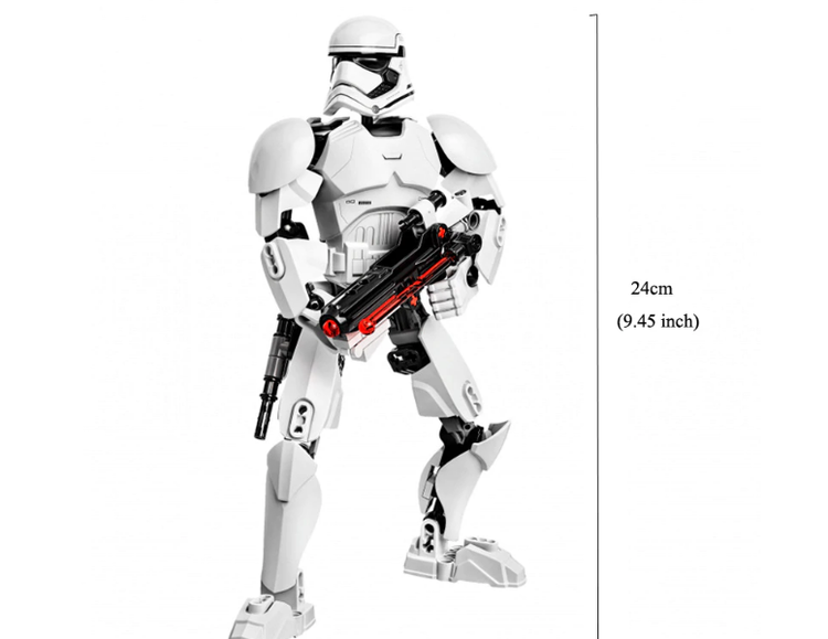 Storm trooper Star Wars Figur Deluxe