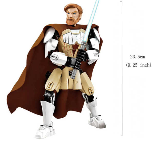 Star Wars Obi Wan Figur Deluxe