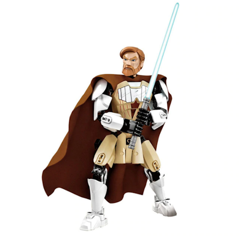 Star Wars Obi Wan Figur Deluxe