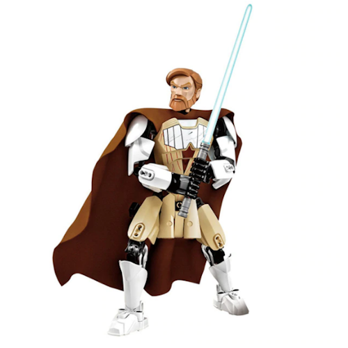 Star Wars Obi Wan Figur Deluxe
