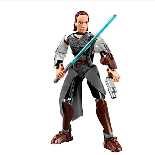 Star Wars Rey II Figur Deluxe