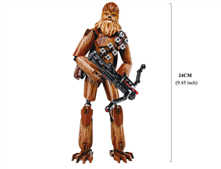 Star Wars Chewbacca Figur Deluxe