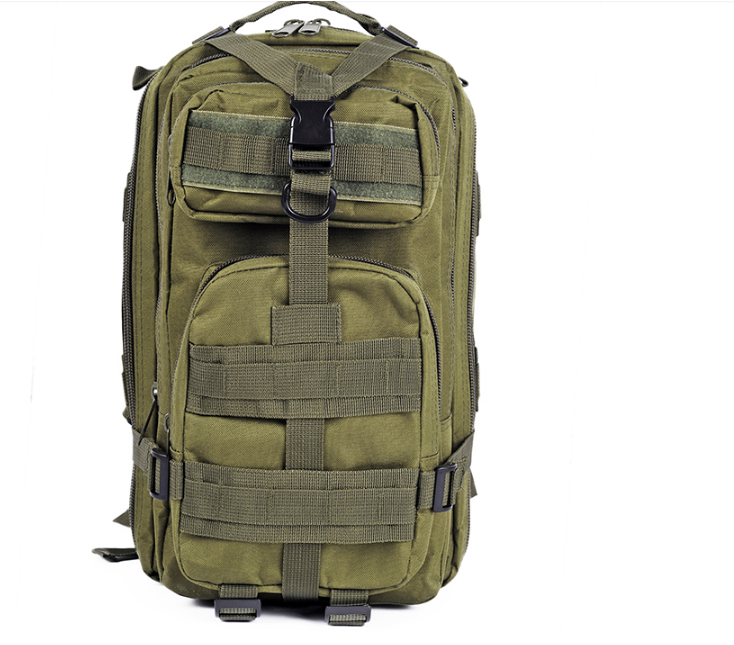 Camping Ryggväska Vandring Taktisk Ryggsäck Camo Jaktväska Backpack