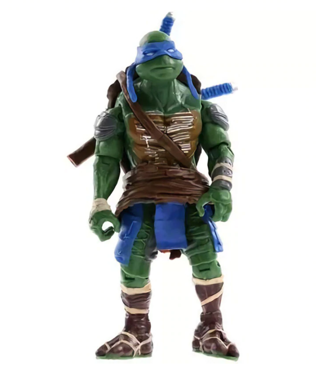 4-Pack Ninja Turtles TMNT Deluxe