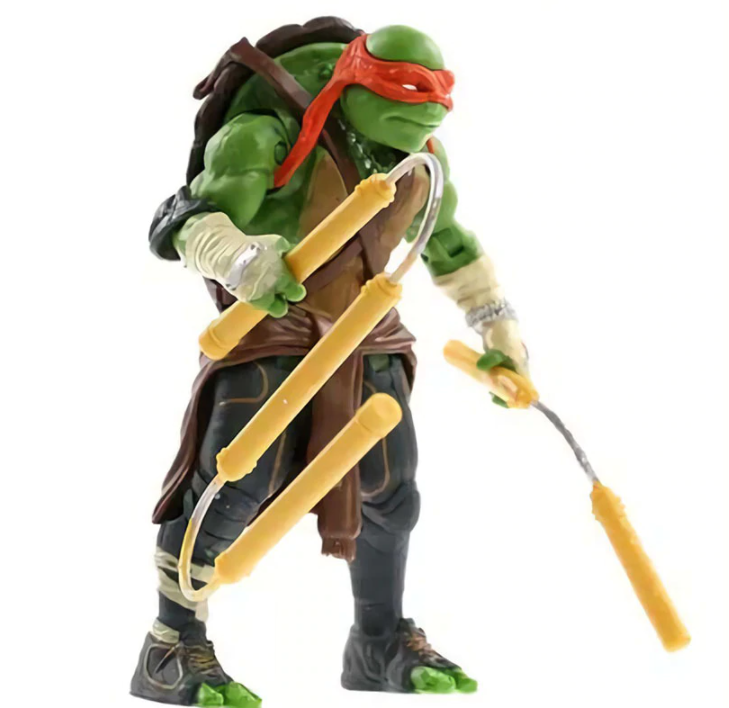 4-Pack Ninja Turtles TMNT Deluxe