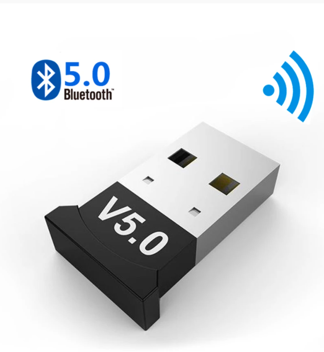 USB-adapter med Bluetooth 5.0