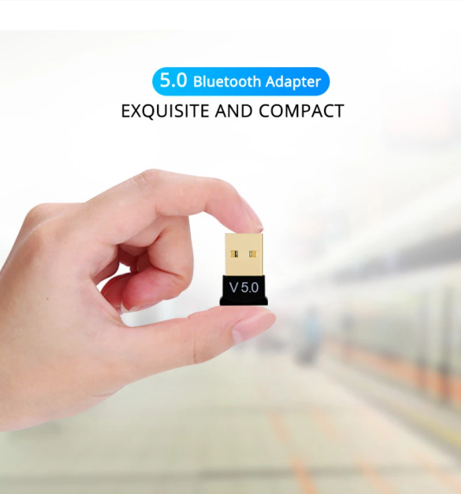 USB-adapter med Bluetooth 5.0