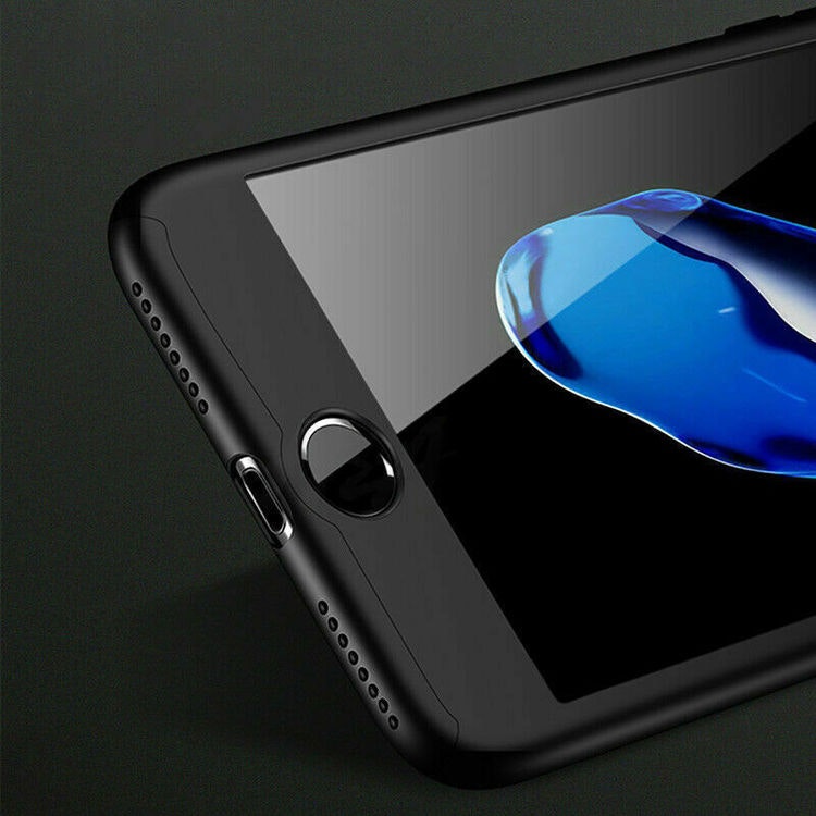 360 Skal till iPhone SE Stötsäkert skydd + glas