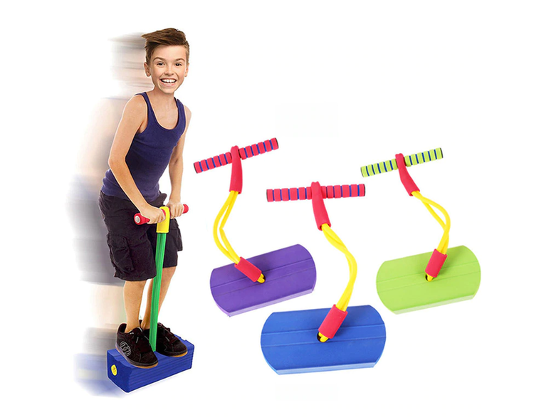 Skum Pogo Studsare Hopande Leksak För Barn Utomhus Fun Sport Fitness Småbarn Pojkar Flickor Barn Spel Sensoriska leksaker Giochi Bambini