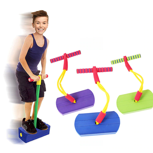 Skum Pogo Studsare Hopande Leksak För Barn Utomhus Fun Sport Fitness Småbarn Pojkar Flickor Barn Spel Sensoriska leksaker Giochi Bambini