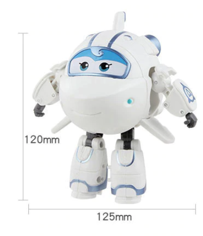 ABS Mästerflygarna Leksak Figur Flygplan Actionfigurer Robot Transformation Anime - Astra