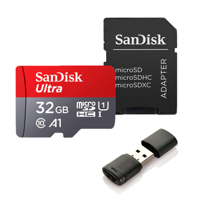 Sandisk Ultra Micro SD Minneskort - 32 GB - | Fynd24