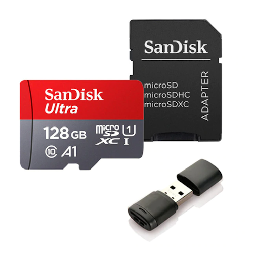 Sandisk Ultra Micro SD Minneskort - 128 GB