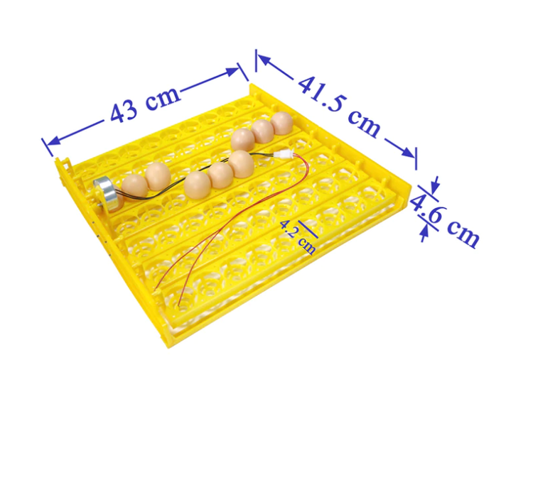 Äggkläckningsmaskin inkubator - 63 ägg