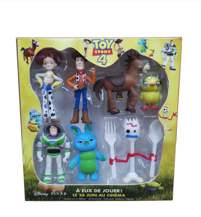Toy Story Pixar Deluxe Figurer med Box