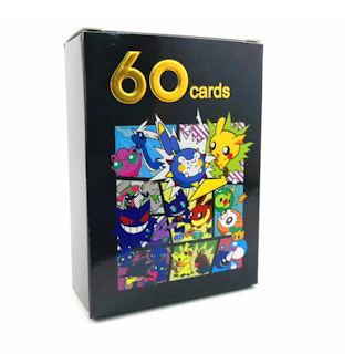 60 st Pokemon kort ( 49 st V + 11 st Vmax)