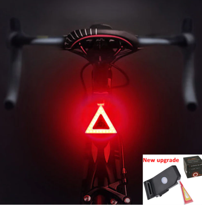 Cykel LED Bakljus Baklampa USB Vattetät