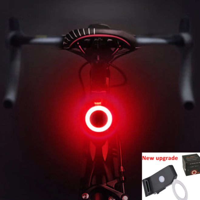 Cykel LED Bakljus Baklampa USB Vattetät