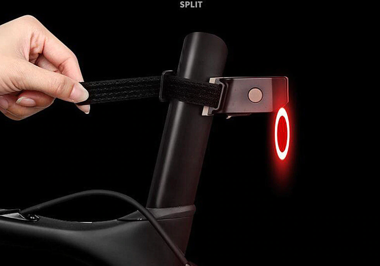 Cykel LED Bakljus Baklampa USB Vattetät