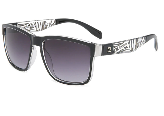 Mode Klassiska Fyrkantiga Solglasögon Män Kvinnor Sport Utomhus Fiske Resor Färgglada UV400 glasögon
