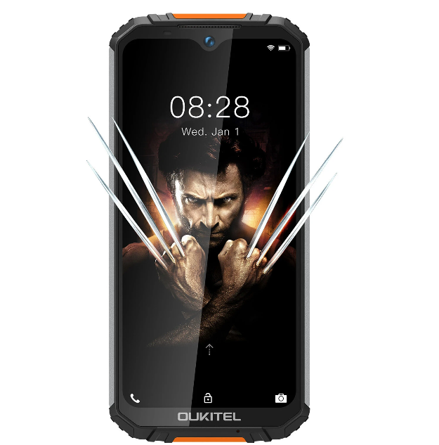 OUKITEL WP6 Global Version 6,3 tums FHD + IP68 Vattentät 10000mAh 48MP Triple Bakkamera 6GB 128GB Helio P70 4G Smartphone