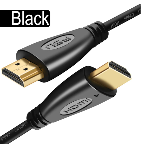FSU HDMI-kompatibla guldpläterade 1,4 4K 1080P 3D-kabel för bildöverföring DisplayPort till DisplayPort-kabel
