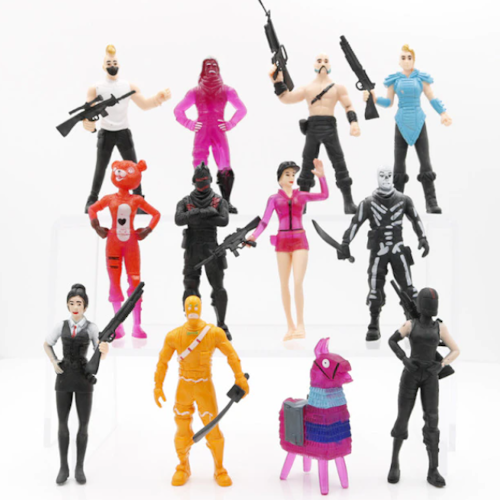 12-pack Fortnite Actionfigurer Anime Spel