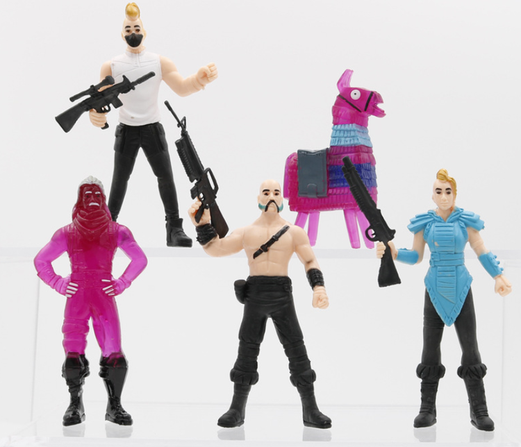 12-pack Fortnite Actionfigurer Anime Spel