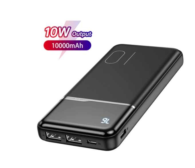 Powerbank 10000mAh bärbar laddning PowerBank 10000 mAh USB extern batteriladdare för Android iPhone