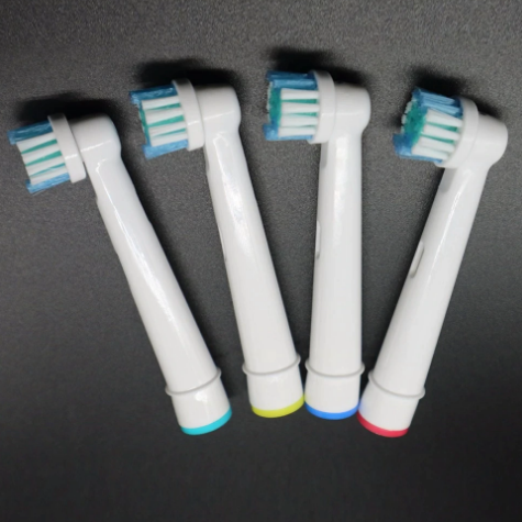 12 st Ersättningsborsthuvuden för Oral-B elektrisk tandborste Passar Advance Power/Pro Health/Triumph/3D Excel/Vitality Precision Clean