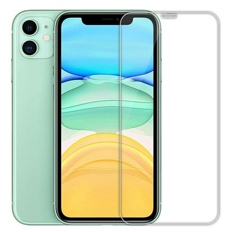 5-Pack Skärmskydd av härdat glass för Iphone 13 12 11 Pro Max X XS XR 8 7 6 5 plus Härdat glass