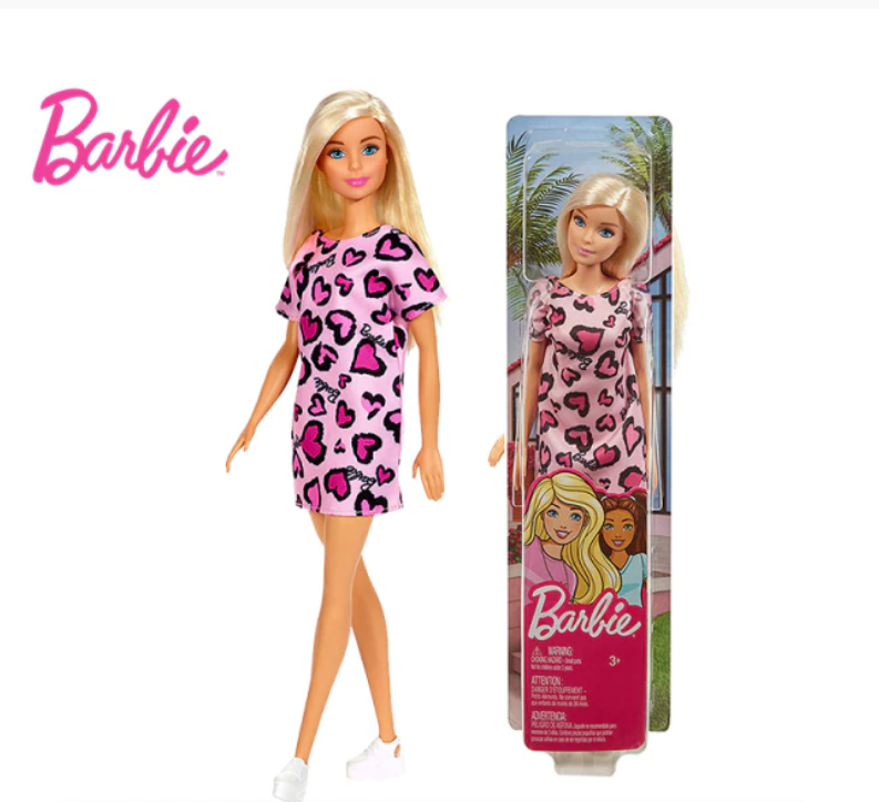 Barbie Docka Dreamy Rock Singer Super Star Girl Princess