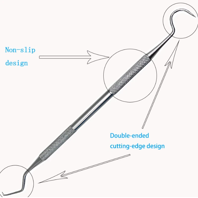 Professionellt tandhygien kit - 6 delar