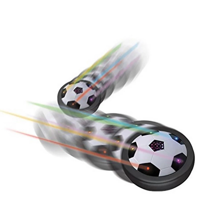Hoverball – Svävande Fotboll med LED