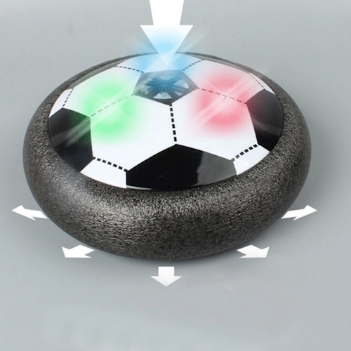 Hoverball – Svävande Fotboll med LED