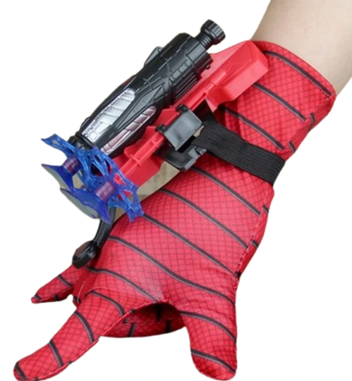 Spider-man Spindelmannen Wrist Launcher leksakspistol