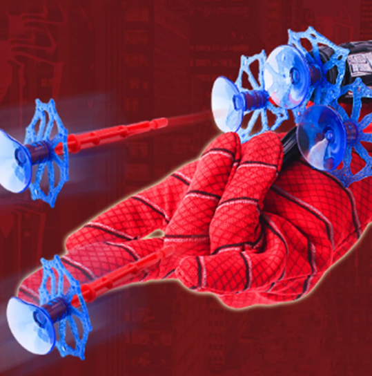 Spider-man Spindelmannen Wrist Launcher leksakspistol