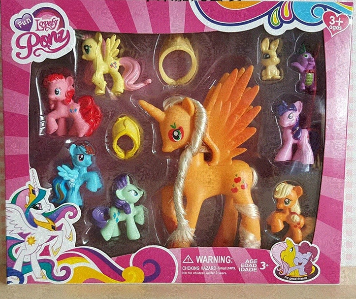 My Little Pony Deluxe set