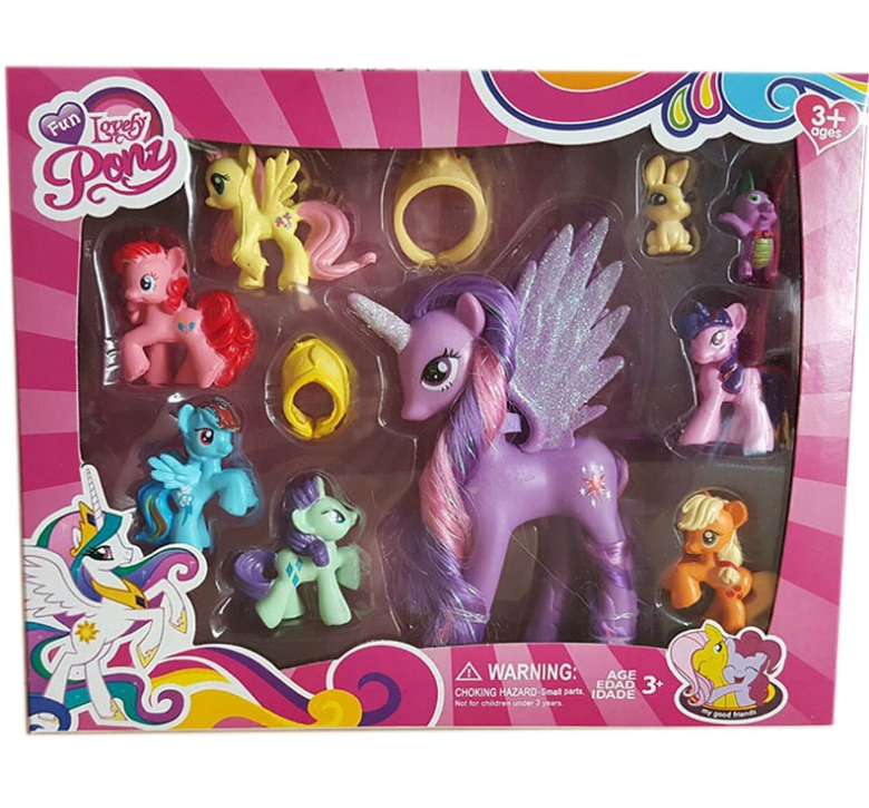 My Little Pony Deluxe set