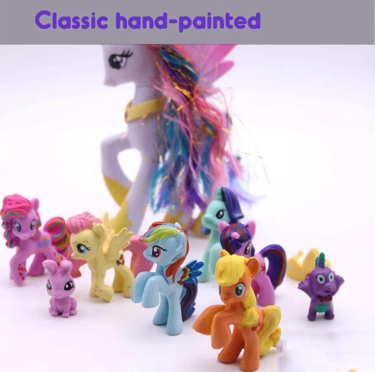 My Little Pony Deluxe set