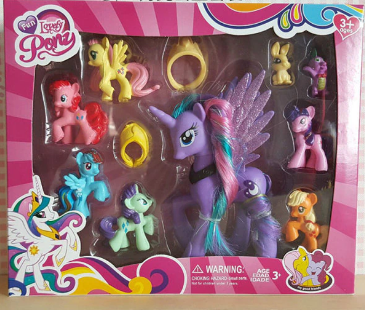 My Little Pony Deluxe set